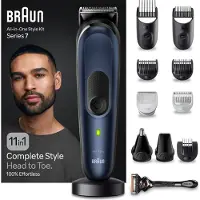 Braun Series 7 MGK7450 - Multigroomer- 11-in-1 Baardtrimmer