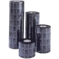 Zebra 3400 / 03400BK11045 wax/hars ribbon 110mm x 450m 6 stuks (origineel)