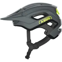 ABUS Fietshelm CLIFFHANGER concrete grey S - 51-55 cm - grijs - Geschikt voor gebruik op mountainbikes - 300 g
