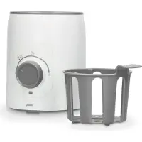 Alecto BW600 - Flessenwarmer met Snelle Opwarming (210W) - Wit