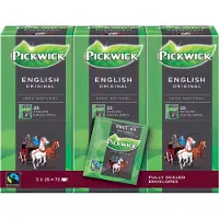 Pickwick - Professional English - 3x 25 zakjes