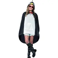 Smiffy Party Poncho festival pinguïn
