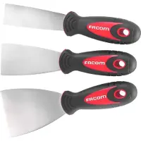 Facom set van 3 flexibele spatels - 237.J1