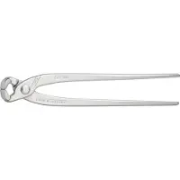 Knipex Moniertang (rabitz- en vlechtertang) vernikkeld 250 mm - 9904250