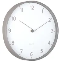 Karlsson Klok Sencillez Dark Grey