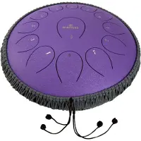Shamann 14" 13 Notes C-Major Lavender Tongue drum