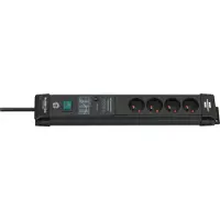 Brennenstuhl Premium-Line Stekkerdoos 4-voudig Met Overspanningsbeveiliging - 3 m