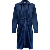 Pastunette 75242-340-8-529 Premium Badjas Donkerblauw 100cm - Maat S