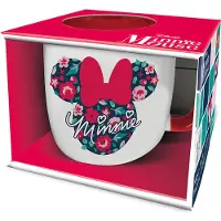 Stor Elite Minnie Mouse Flowers 380ml Mok