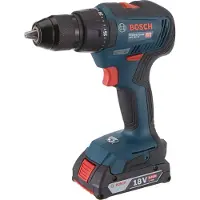 Bosch Powertools Boormachine-Schroefmachine GSR 18V-50 18V 2 AH