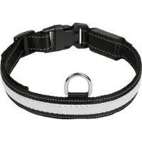 Eyenimal RGB lichtgevende halsband maat S: 40-45cm nekomtrek hond