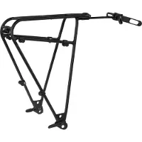 Ortlieb - Fietstassen - Quick Rack L voor Unisex van Aluminium - Zwart