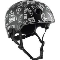 TSG Fahrradhelm - Meta Graphic Design - Klebrig - - 52-54 cm - Fahrradhelme