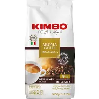KIMBO | Aroma Gold - 1 kg koffiebonen