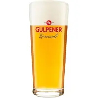 Gulpener Korenwolf bierglas 0.3 liter