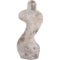 Present Time beeld vrouw abstract -