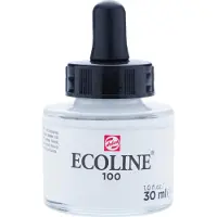 Ecoline Water Color Bottle 30 ml White