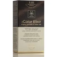 Apivita My Color Elixir Kit 5.85 Light Brown Pearl Mahogany 1 St