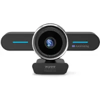 Port Designs PORT Connect - Conferentiecamera - kleur - 8,3 MP - 3840 x 2160 - 4K - USB-C - MJPEG, YUV - 5 V gelijkstroom