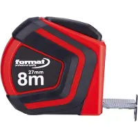 Format Zakrolmaat met autolock 3mx19mm wit