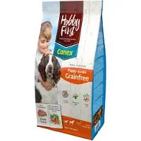 Hobby First Puppy-Junior Grainfree Eend - Hondenvoer