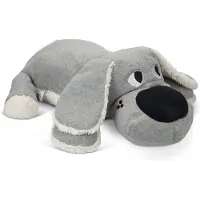 Beeztees Puppy XL Knuffel Boomba Grijs 70 x 40 x 21 cm