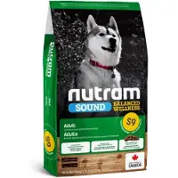 Nutram hondenvoer Adult Lam S9 11,4 kg