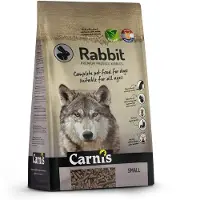 Carnis Rabbit Small geperst hondenvoer 4 kg