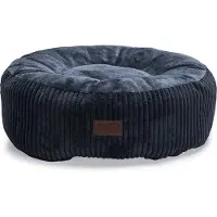 Designed By Lotte Ligmand Ribbed Kattenmand Antraciet 50 x 50 x 17 cm