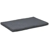 Beeztees Ito - Orthopedisch Benchkussen - Hondenkussen - Donkergrijs - 109x69x5 cm - Hond