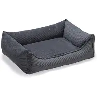 Beeztees Orthopedische Hondenmand Veo Donkergrijs 80 x 60 x 22 cm