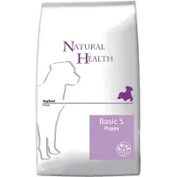 Natural Health hondenvoer Basic Five Puppy 12,5 kg