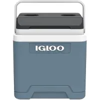 Igloo - IP27 - passieve koelbox - 26 liter - blauw
