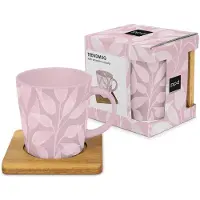 Paperproducts Design ppd Trend Mug nature Scandic Leaves rosé