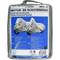 Benson Beschermhoes - 2x - motor/scooter/fiets - 246 x 104 x 127 cm - Fietshoes
