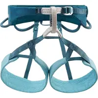 Petzl - Klimgordels - Sama Atlantic Blue voor Unisex - Maat M - Blauw