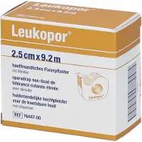 Leukoplast Leukopor Huidvriendelijke Hechtpleister 9,2 m x 2,50 cm 76447-00 1 St Pleister