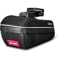 Cube Zadel Tas CLICK M BLACK