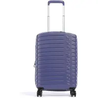 Mandarina Duck Flyduck Expandable Cabin Trolley Skipper Blue Paars 55cm