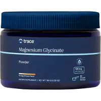 Trace Minerals Magnesium Glycinate (Sinaasappel) Poeder | Magnesiumbisglycinaat met ConcenTrace spoorelementen