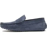 Kazar Mocassins blauw