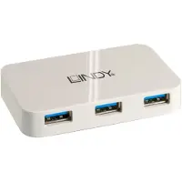 Lindy 43143 USB-HUB 3.0 Hub Basic 4 Port