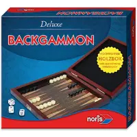 Noris Deluxe Backgammon (Frans, Italiaans, Engels, Duits)