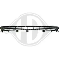 Diederichs 4235445 Ventilatiegrille, bumper