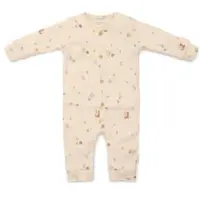 Little Dutch boxpak Forest Nature zand Beige Jongens Katoen Ronde hals - maat 74