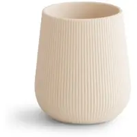 Mushie - Silicone Starter Cup - Shifting Sand - 6.3 x 4.5 x 4.5 cm