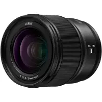 Panasonic LUMIX S 24mm f/1.8 L-Mount Black