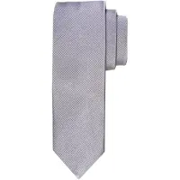 Profuomo Stropdas grijs, Effen