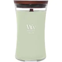 Woodwick Hourglass Large Geurkaars - Ethereal Haze - 130 branduren