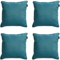 Madison sierkussen panama sea blue ca. set van 4